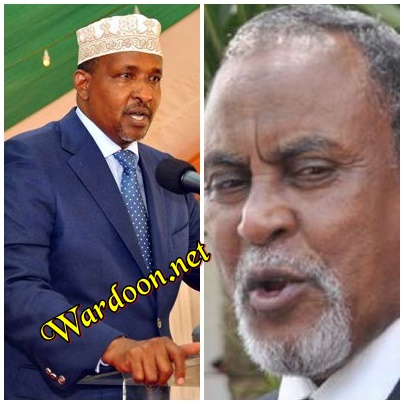 Aadan Barre Ducaale iyo Yuusuf Xaaji oo loogu baaqay inay somaliya kulaabtaan