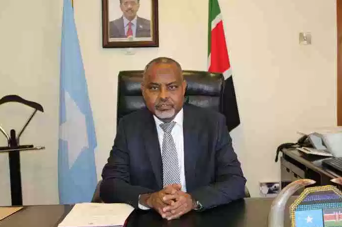 Tarsan “Qaramada Midoobay cunaqabataynta hubka hanaga qaaddo ”