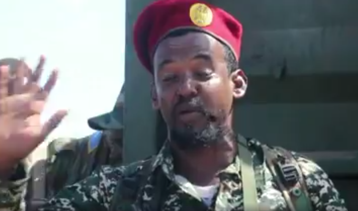 DAAWO;:-Ciidankii joogay degmada Baraawe oo gadooday