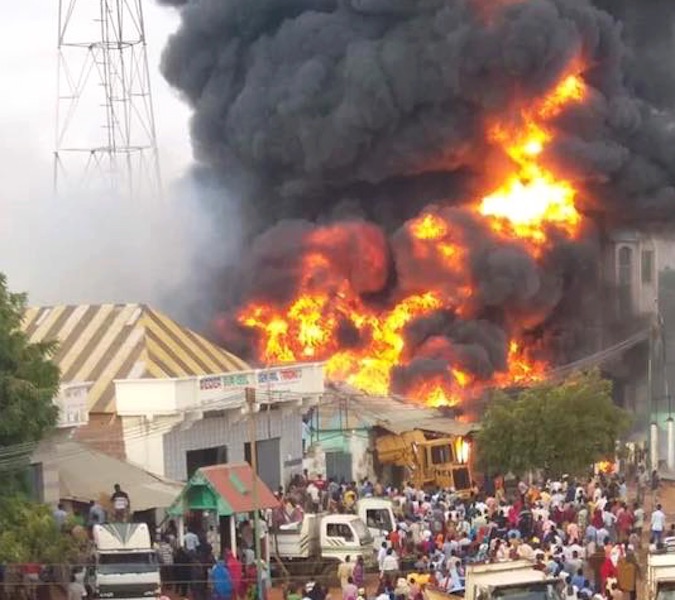 Dab xooggan oo saaka ka kacay Guriceel+SAWIRRO