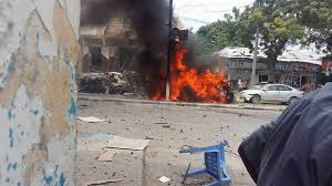 Qarax Xoogan oo Goordhow ka dhacay Wadada Maka Al-Mukarama Muqdisho