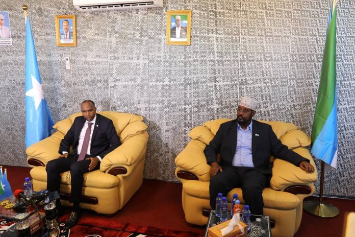 Axmed Madoobe oo ka hadlay wadahadalada u bilaawday dowladda Federaalka & Jubbaland