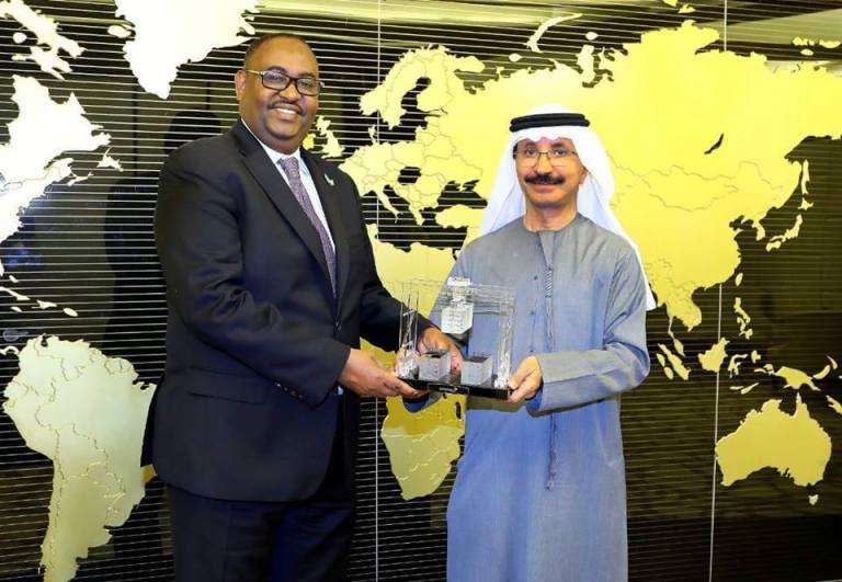 Puntland oo heshiis cusub lagashay DP World+SAWIRRO