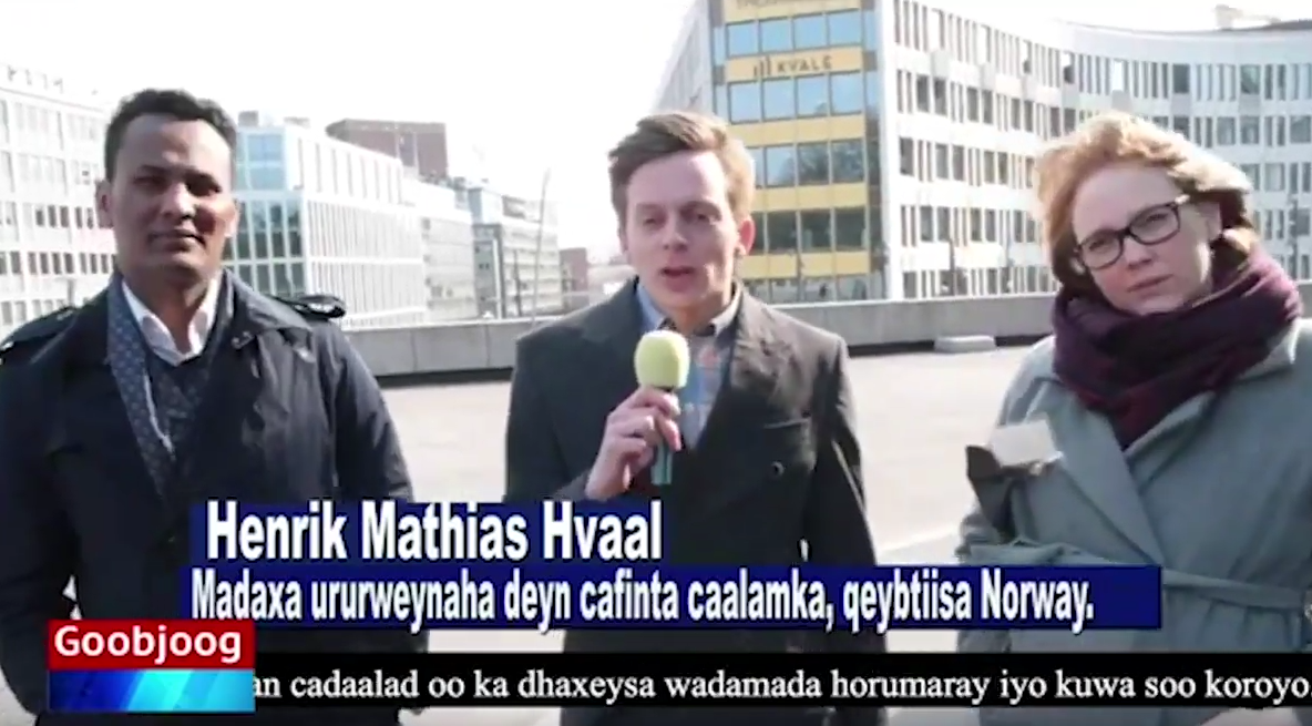 DAAWO:-Norway oo Soomaaliya u balanqaaday gacan ka siinta taageero raadinta qorshaha deyn cafinta