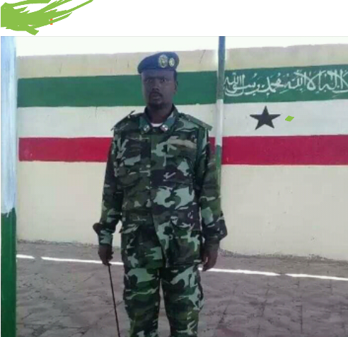 Taliyihii Xabsiga Gar Adag ee  Gobolka Sanaag oo ladilay