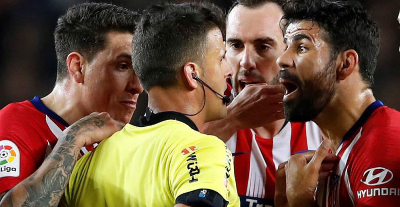 Diego Costa oo ganaax culus la duldhigay