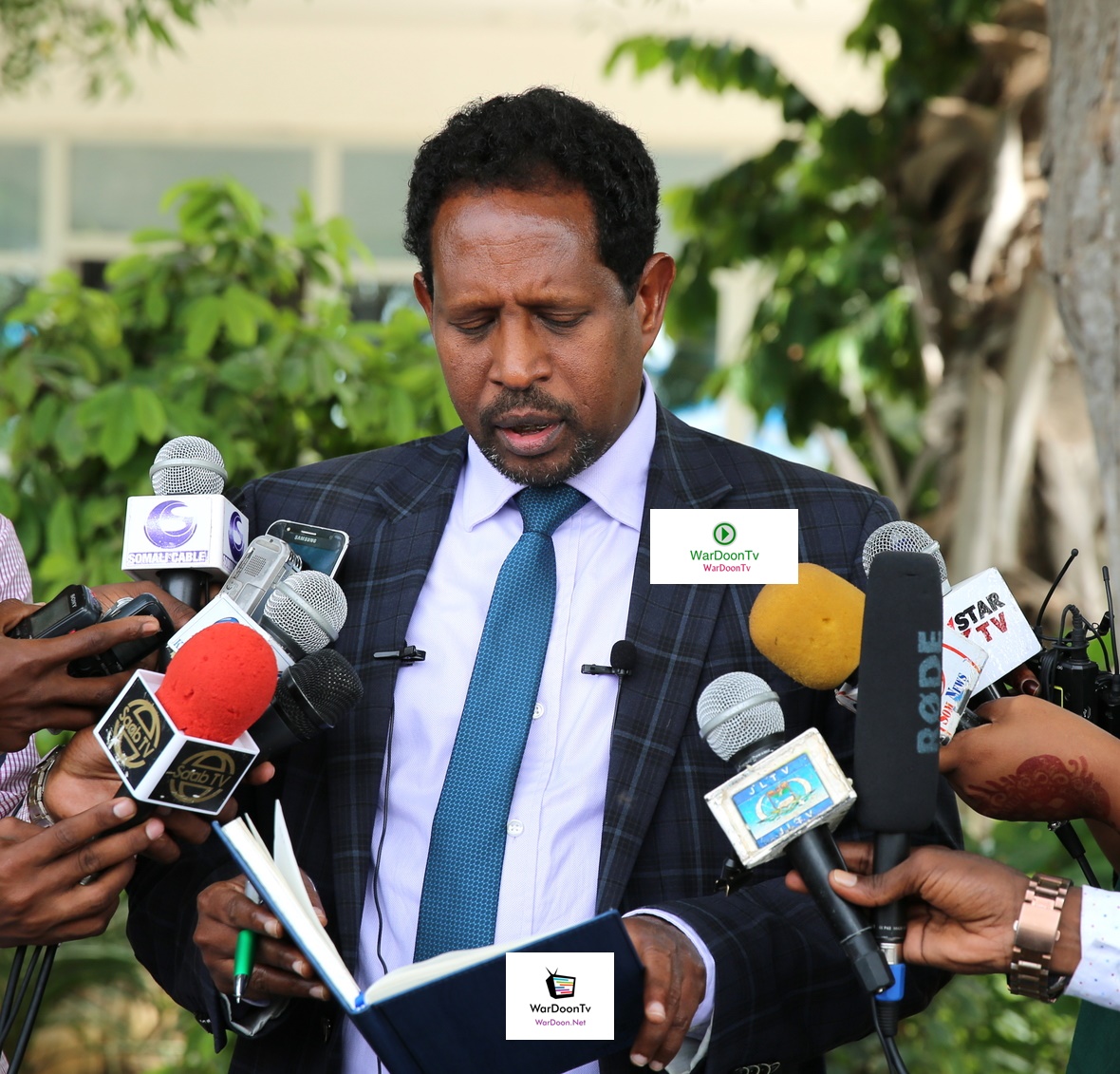 Eng. Yariisow”Siyaasiyiin doonaya inay i ridaan ayaa caqabad ku ah Amniga”+COD