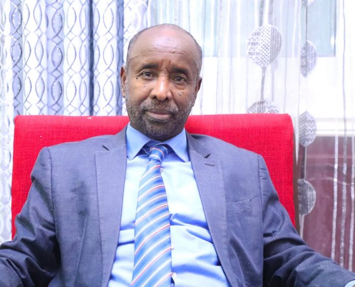 Baro taariikhda Agaasimaha cusub ee Madaxtooyadda Somaliya