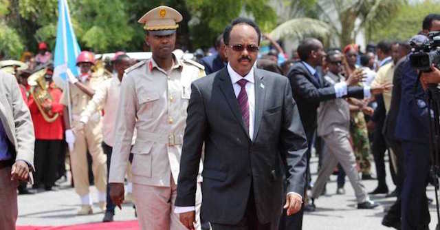 Farmaajo oo u ambabaxay Sacuudiga