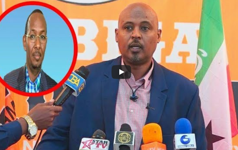 “Hargeysa Waxaa Yimaada Taliyihii Sirdoonka Somaliya”+VIDEO