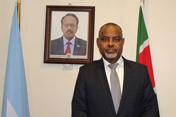 Tarsan oo labo bil kaddib ku laabtay Nairobi