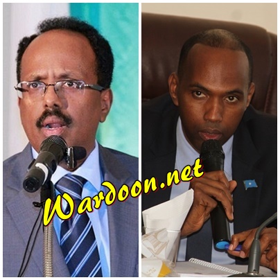 Farmaajo iyo Kheyre oo ka qeyb galaya shirka Garowe