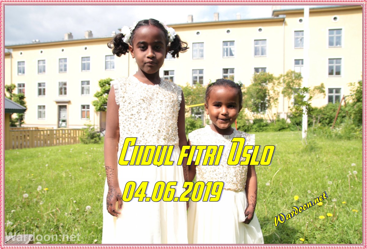 DAAWO Sida Ciidul fitriga loogaga ciiday Oslo+ SAWIRRO