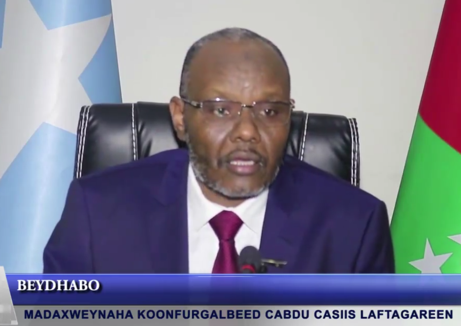 Madaxweyne Lafta Gareen ”dib ugu soo laabta Deeganadiina Dowladiina ayaa Gacan idinka siineyso”+VIDEO