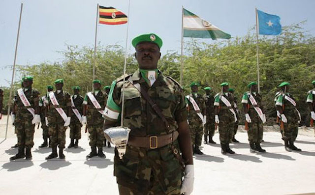 1000kii askar ee u horeeyay ee AMISOM oo dalka isaga baxaya