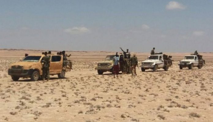 Xiisad colaaded oo ka taagan Gobolka Sanaag