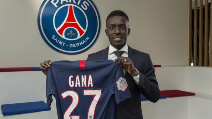 PSG Oo Dhamaystirtay Saxiixa Idrissa Gueye