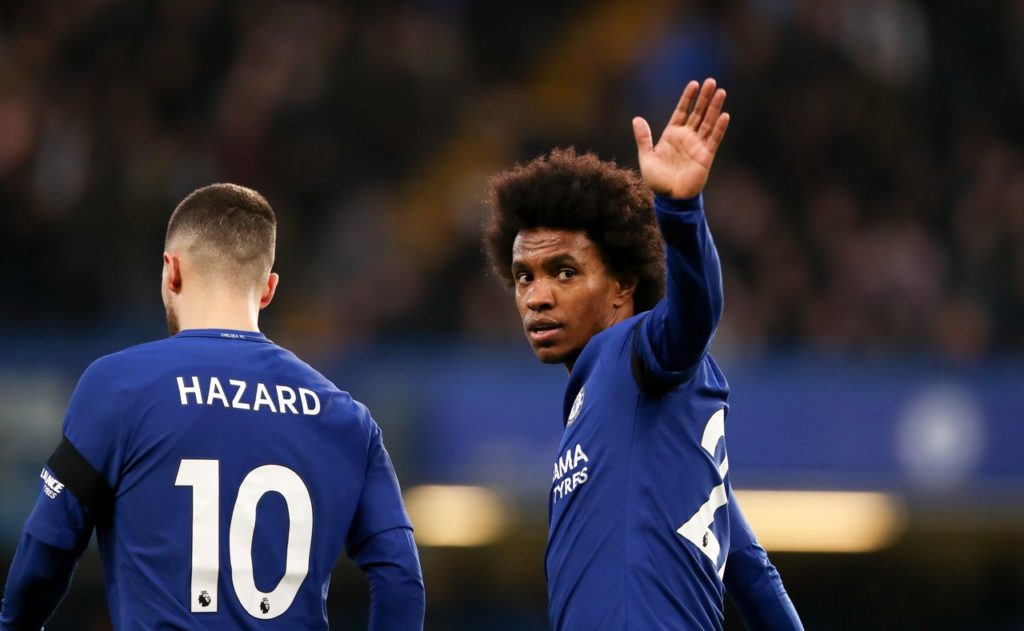 Xiddiga Chelsea U Xidhan Doona Lambarka No.10 Oo La Ogaaday