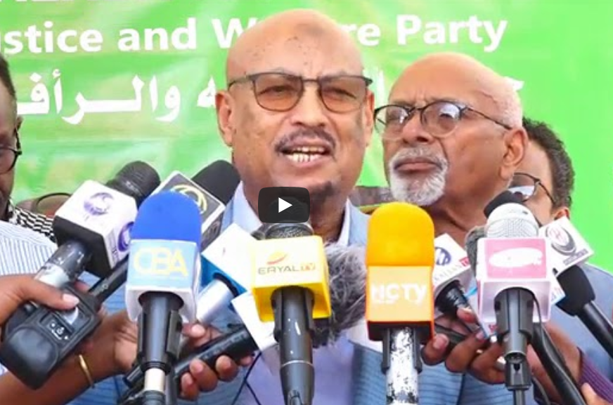 Faysal Cali Waraabe“Meeshani Cid Cid Xukuntaa Ma Jirto”+VIDEO