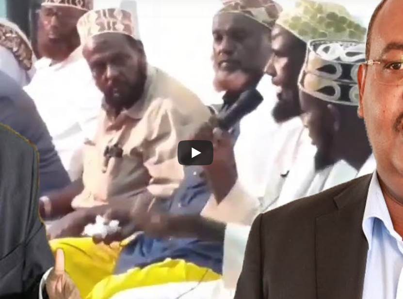 Daawo: Odayaasha Boosaaso “Siciid DENI waxaa lagu nacay 5-Bilood”