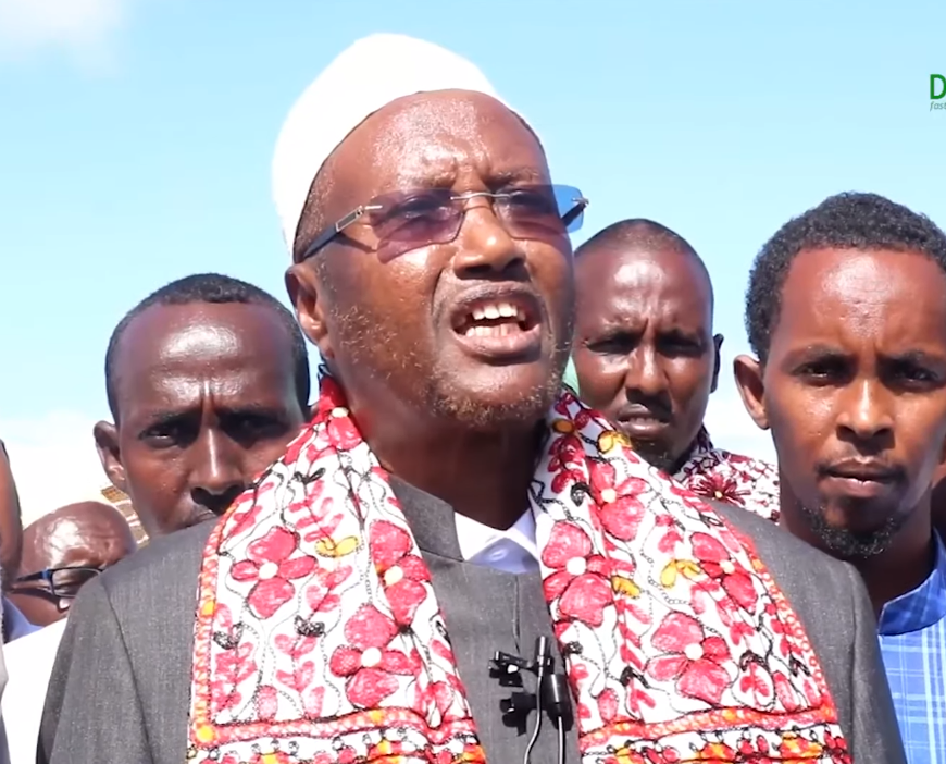 Ugaaska Beesha Marexaan oo kahoryimid Axmed Madoobe +VIDEO