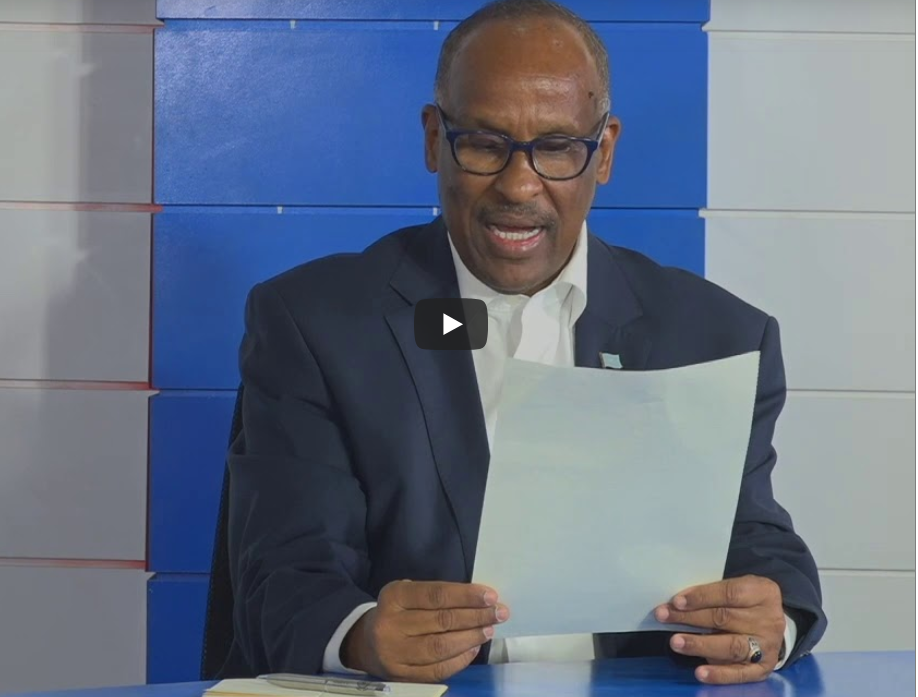 DAAWO Wasiir Goodax oo shaaciyay natiijada Imtixaanka