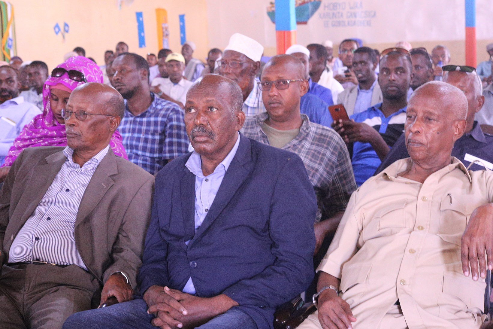 Sawirro;- Siyaasinta Beesha Habar gidir oo Dar,daaran Culus ujeediyay 250 Ergo Ee ka qeyb galeysa Shirka Hobyo