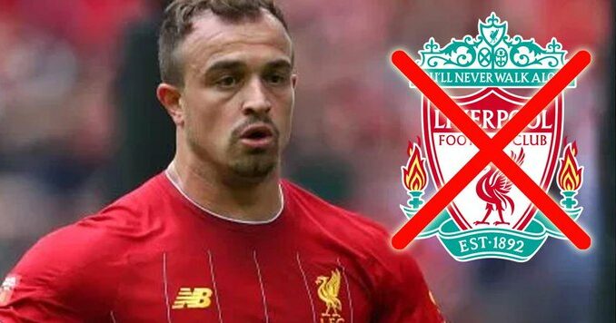 Liverpool Oo Iibinaysa Xherdan Shaqiri