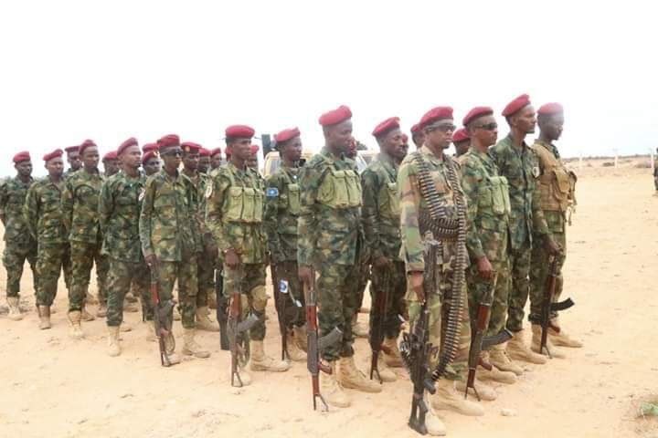 SAWIRRO÷ Ciidamada Danab Oo Lagu Wareejiyay Amaanka Garoonka Dhuusa Mareeb