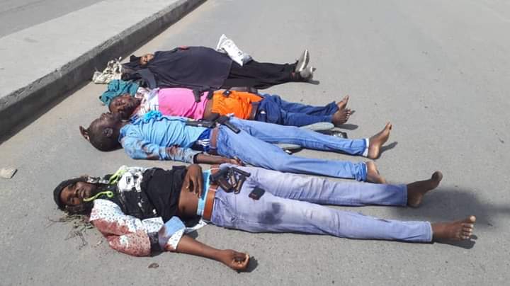 SAWIRRO. Ciidamnaka Oo Toogtay Dagaalyahano ka Tirsan Al.Shabaab