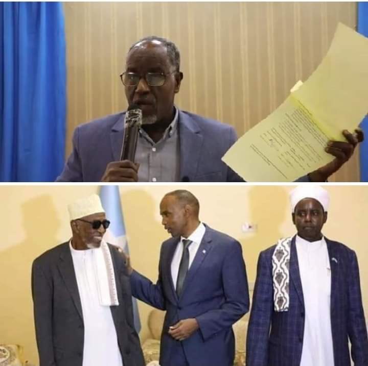 Daawo Dowladda Oo Soo Bandhigtay Heshiiska ay Ahlusuna la gashay.