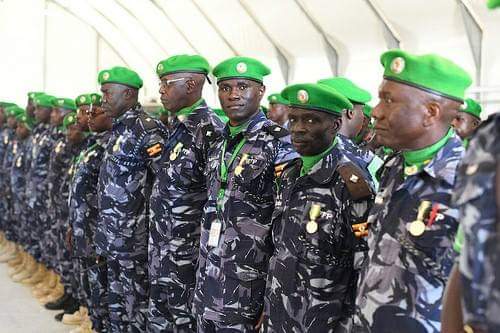 War Cusub Ciidankii ugu badnaa Ee Amisom oo Dhuusa Mareeb Ku Wajahan & Ahlusuna oo ka biyo diisan arinkaa.