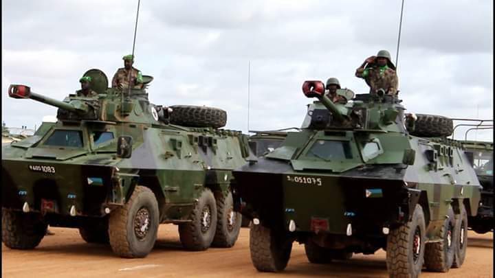 SAWIRO;- Ciidamada Ethiopia Si rasmi ah ula wareegay Amaanka Magaalada Dhusa mareeb.