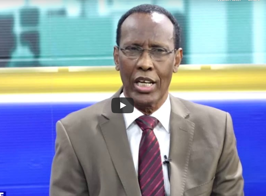 Cali Geedi dadbaa diidan maqaamka Muqdisho +VIDEO