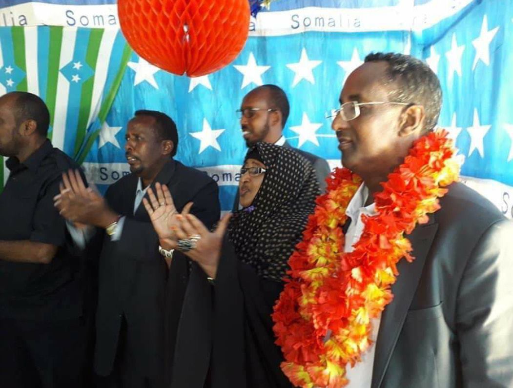 Cabdirashiid Xidig oo isna loo doortay in Madaxweynaha Jubbaland