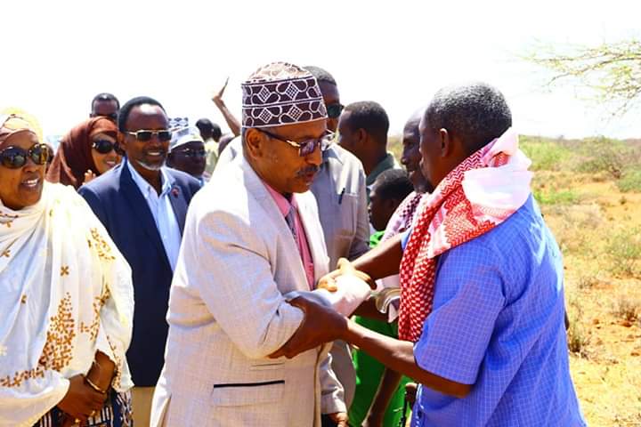 SAWIRRO;- Wafdi ka Socoda Beelaha Habar gidir Oo Matabaan lagu soo dhaweyey