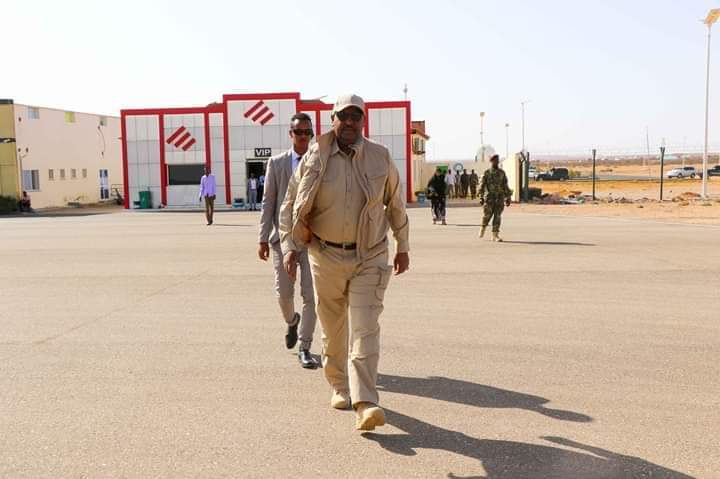 Deg deg Madaxweynaha Puntland oo Boqonaya Degaano ka Tirsan Bariga Gobolka mudug.