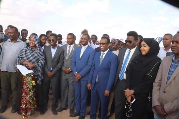 SAWIRRO:- Musharax Madaxweyne Kamaal.Gutaale oo Si weyn Looga soo dhaweyey Dhuusa Mareeb