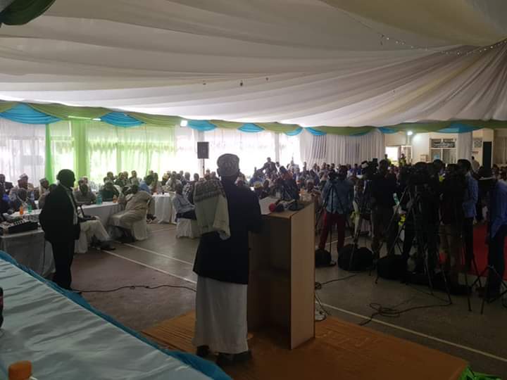 SAWIRRO:- Hogaanka Sare Ee Beelaha Habar gidir  Oo Kulan ku yeeshay Nairobi .Ujeedka