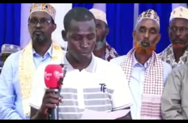 Deg deg Daawo:- Warmurtiyeed. Odayaasha Dhaqanka Beelaha Galmudug oo Cadeeyay Mowqifkooda