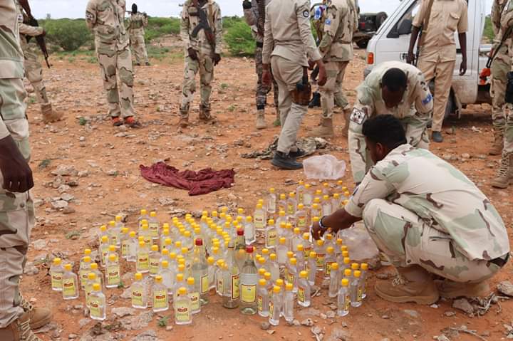 SAWIRRO:- Galmudug oo Soo Bandhigay Qamrigii ugu badnaa  Ee Degaanada loo soo dhoofiyay,