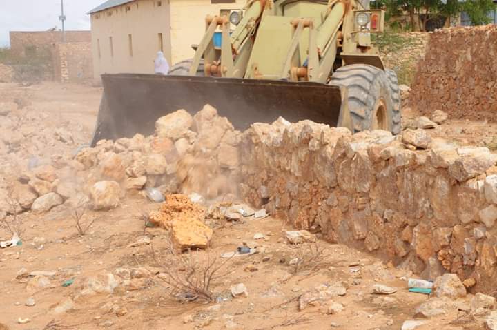 SAWIRRO:- Galmudug oo Gaalkcyo ka Sameysay Howlgal lagu Burburinaayo Wadoyinka Sharci darada ah