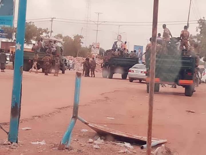 Deg deg SAWIRRO:- Ahlusuna Oo Dhoola Tus Malatari ku soo Bandhigtay Dhuusa Mareeb