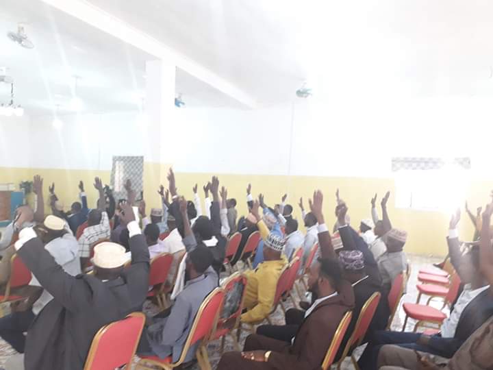 SAWIRRO:- Barlamankii Hore Ee Ahlusuna Oo shaaciyay in uu Sharci yahay Gudiga Dorashoyinka Ee Shaakir,