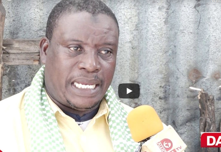 DAAWO Aniga Ugandhes ma ihi Somalibaan ahay