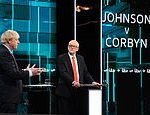 Boris Johnson and Jeremy Corbyn both REFUSE to back Prince Andrew in leadership debate