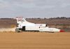 British-built car reaches 628mph during test run in quest to break 763mph land speed record