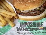 Burger King sued for cooking their Impossible Whopper on the same grill as regular meat pattiesÂ