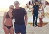 Coleen Rooney dons a skimpy bikini as she and husband Wayne enjoy sunny Dubai break after WAG War