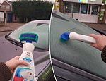 Driver reveal their clever hacks for de-icing the windscreens